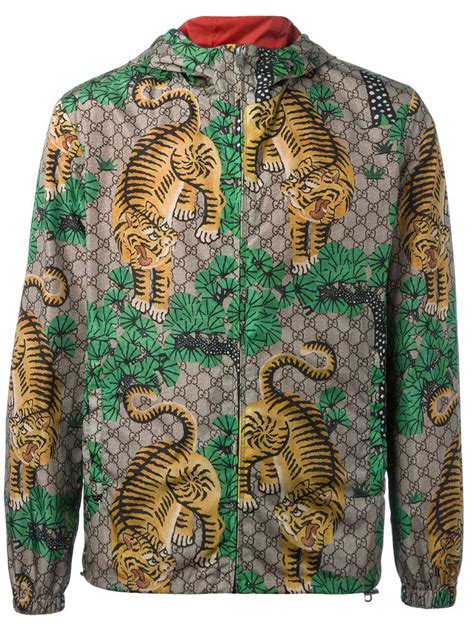 gucci bengal jacket replica|Gucci tiger jacket.